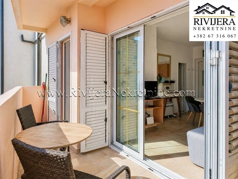 Prodaja, jednosoban stan, 33m², Savina, Herceg Novi
