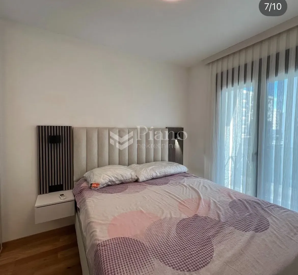 Rent, one bedroom apartment, 48m², City Kvart, Podgorica