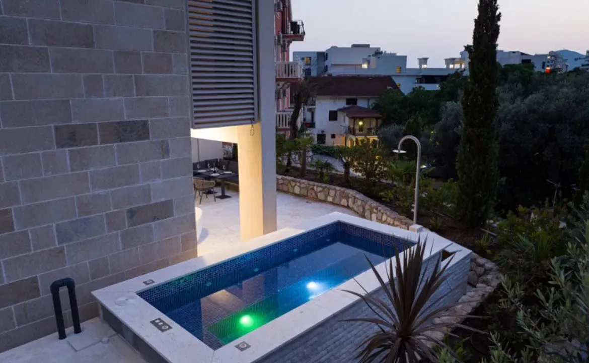 Sale, apartment, 56m², Budva, Crna Gora