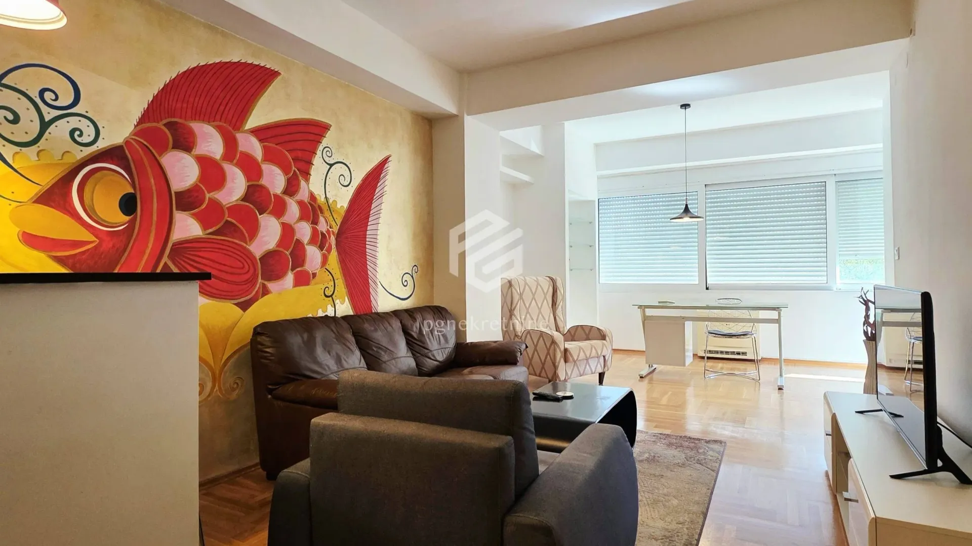 Sale, one bedroom apartment, 57m², City Kvart, Podgorica