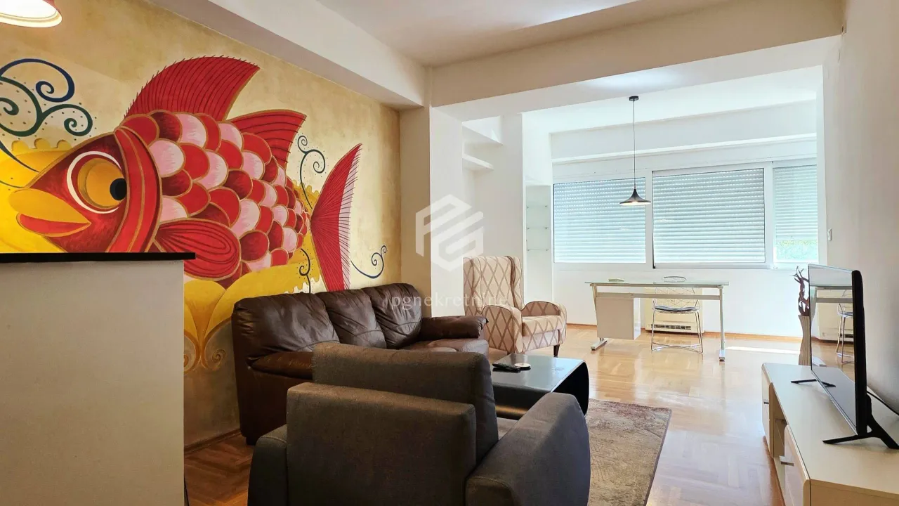 Sale, one bedroom apartment, 57m², City Kvart, Podgorica