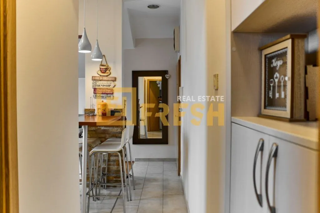 Izdavanje, jednosoban stan, 43m², Masline, Podgorica