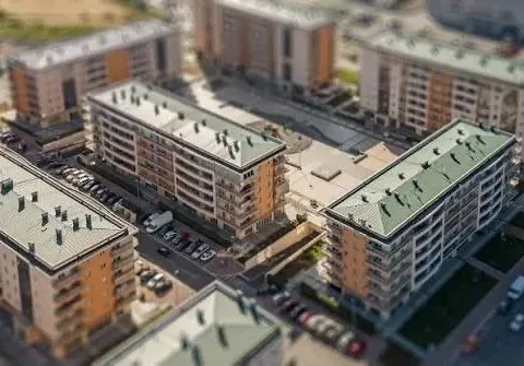Rent, one bedroom apartment, 50m², City Kvart, Podgorica - image 1