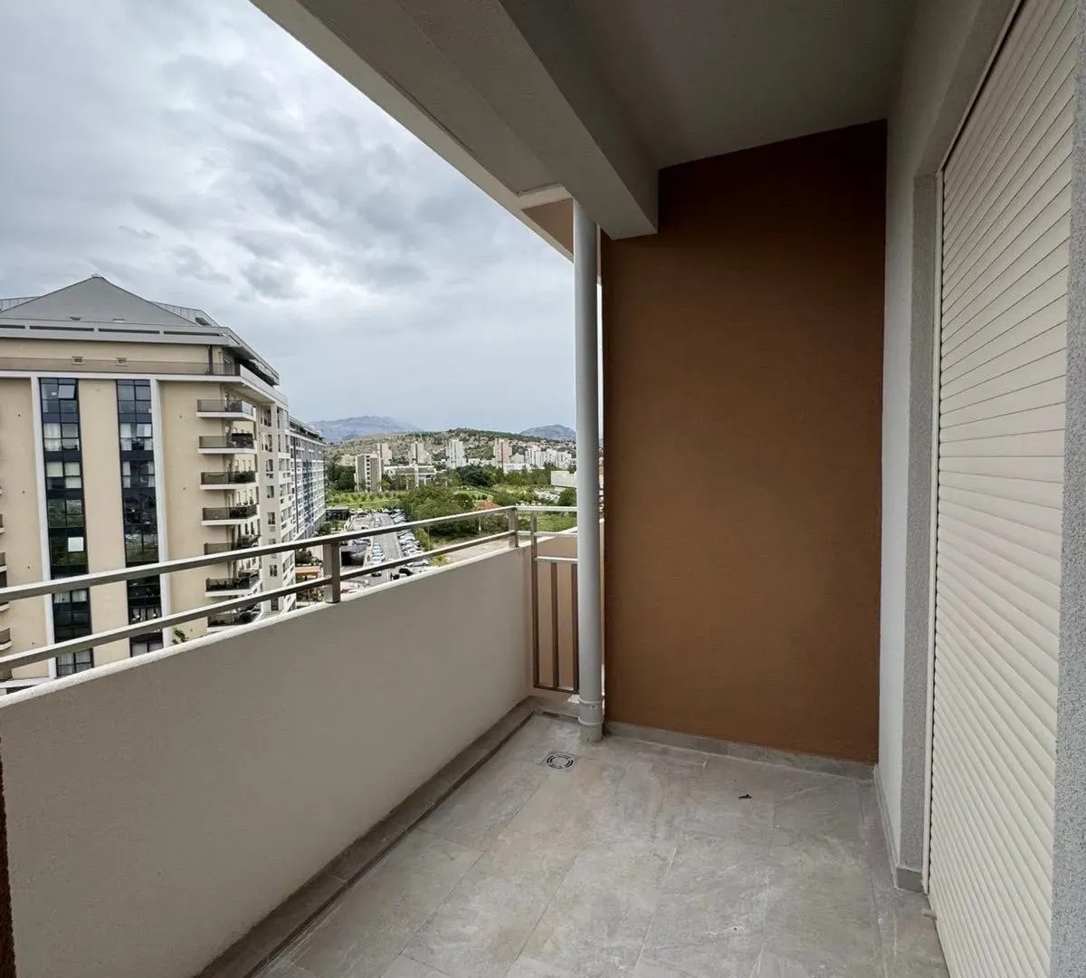 Rent, one bedroom apartment, 49m², Central Point, Podgorica