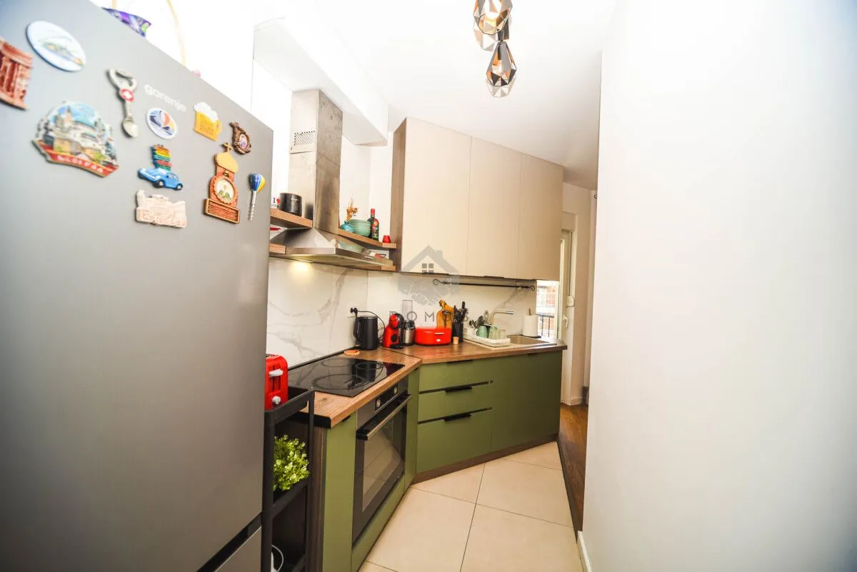 Prodaja, jednosoban stan, 44m², Zagorič, Podgorica