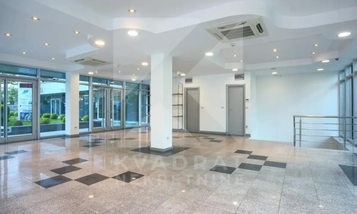 Izdavanje, poslovni prostor, 214m², Autobuska stanica, Podgorica