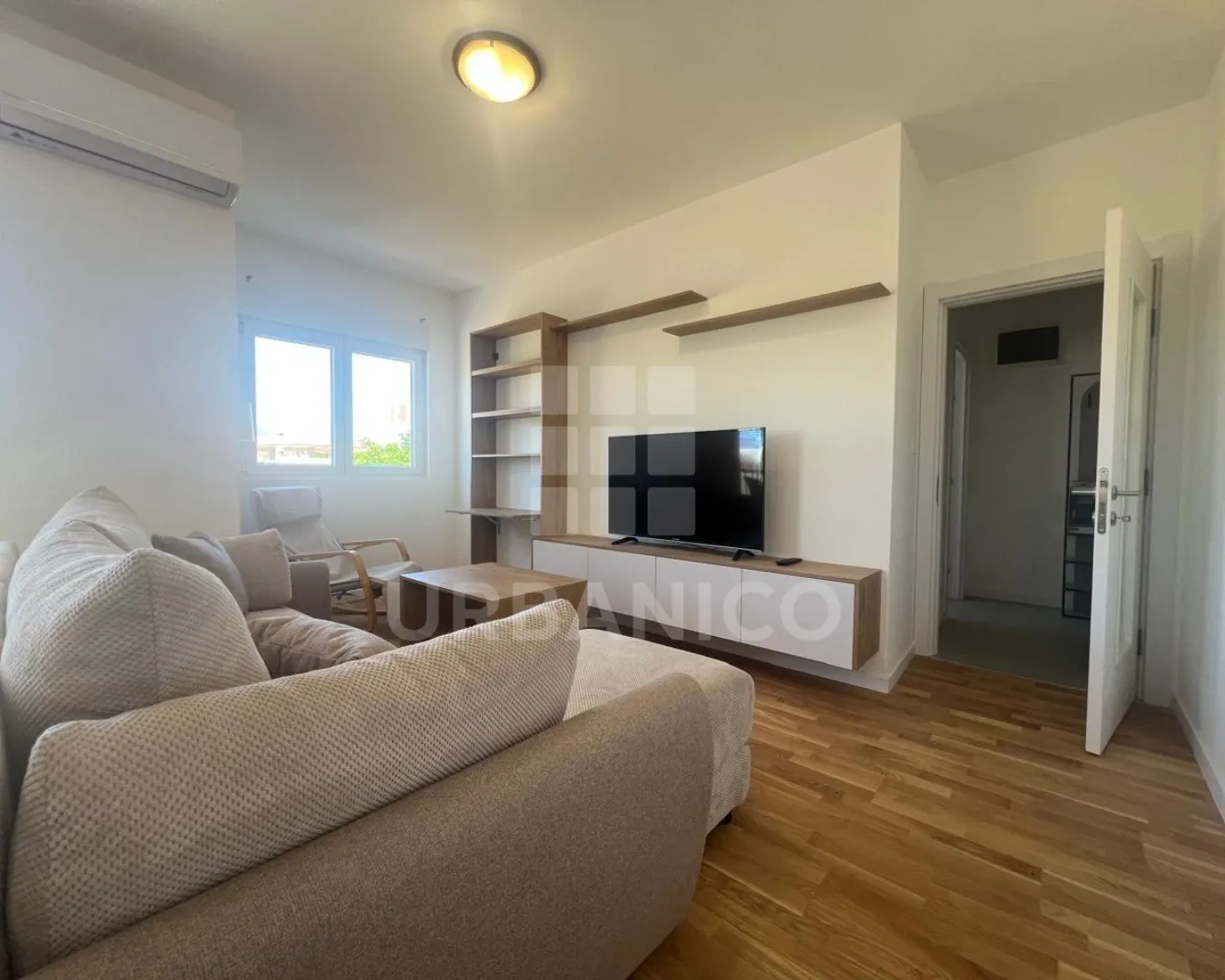 Rent, one bedroom apartment, 47m², Zabjelo, Podgorica