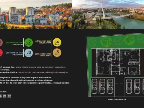 Sale, one bedroom apartment, 47m², Dalmatinska ulica, Podgorica - image 6