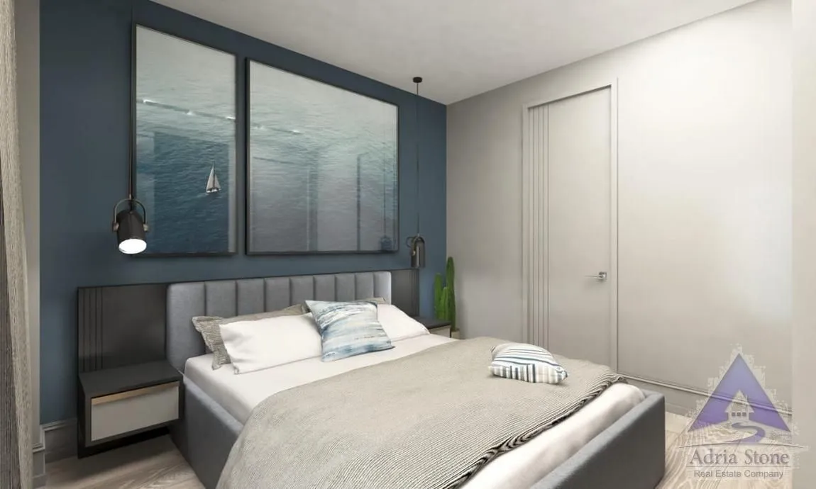 Sale, one bedroom apartment, 47m², Donja Lastva, Tivat