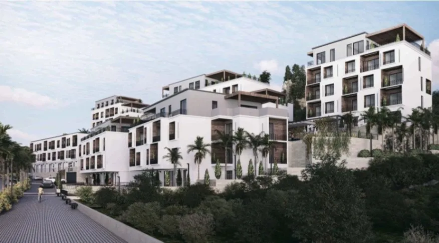 Prodaja, dvosoban stan, 58m², Mažina, Tivat