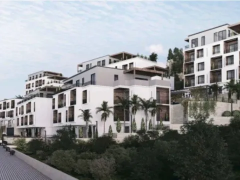 Sale, two bedroom apartment, 58m², Mažina, Tivat