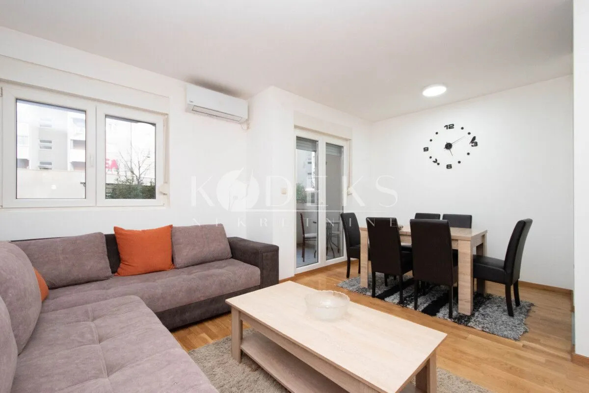 Rent, two bedroom apartment, 59m², City Kej, Podgorica