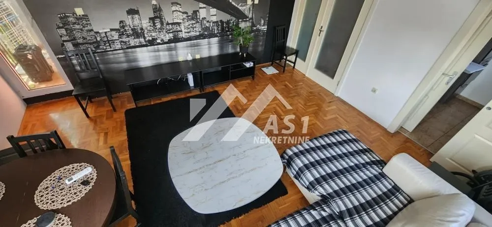 Rent, two bedroom apartment, 51m², Banatić, Novi Sad Sve Podlokacije