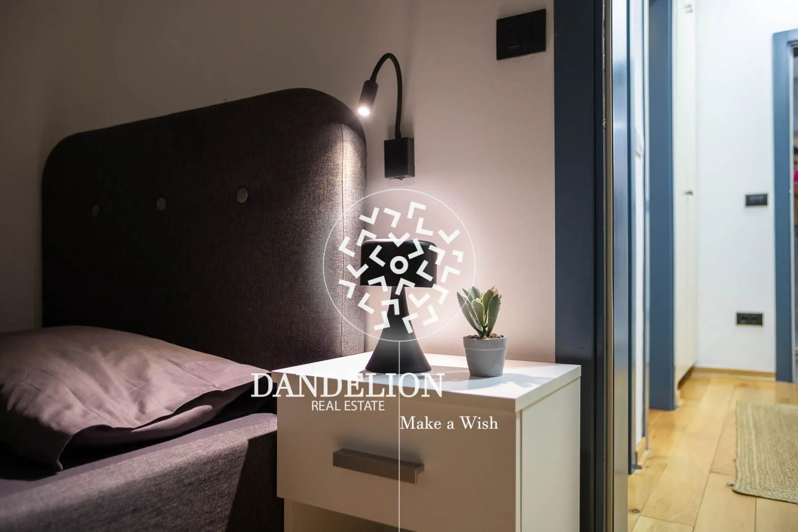 Rent, one bedroom apartment, 59m², Central Point, Podgorica