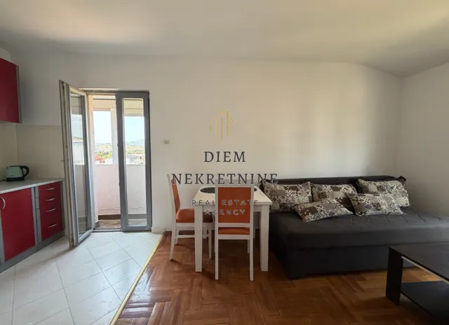 Rent, one bedroom apartment, 38m², 1 maj, Podgorica