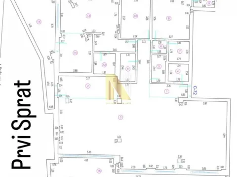 Sale, apartment, 571m², Sajmište, Novi Sad - image 15