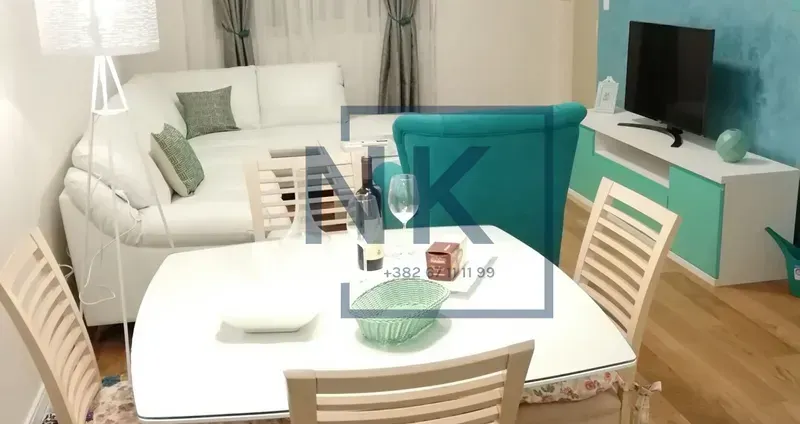Rent, one bedroom apartment, 49m², Central Point, Podgorica