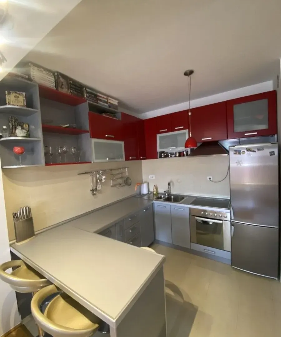 Rent, one bedroom apartment, 50m², Preko Morače, Podgorica