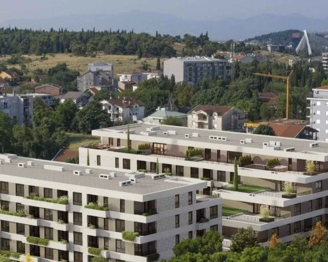Prodaja, dvosoban stan, 66m², Zagorič, Podgorica