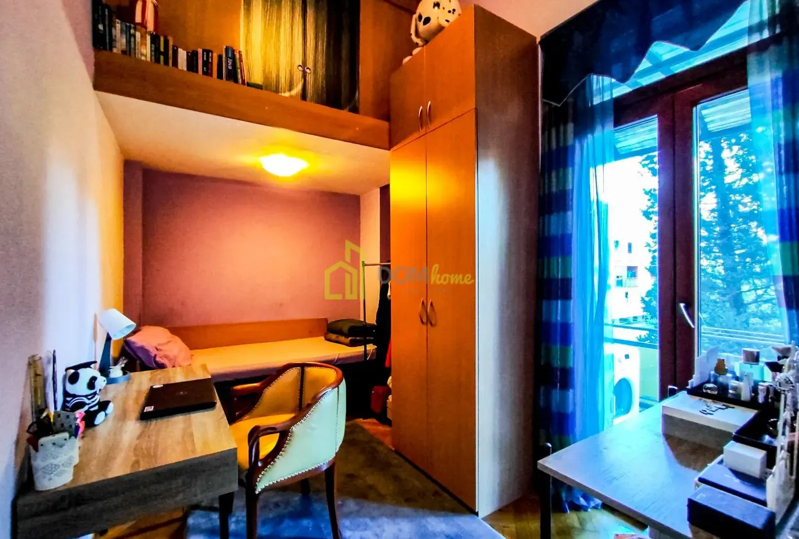 Prodaja, dvosoban stan, 56m², Preko Morače, Podgorica