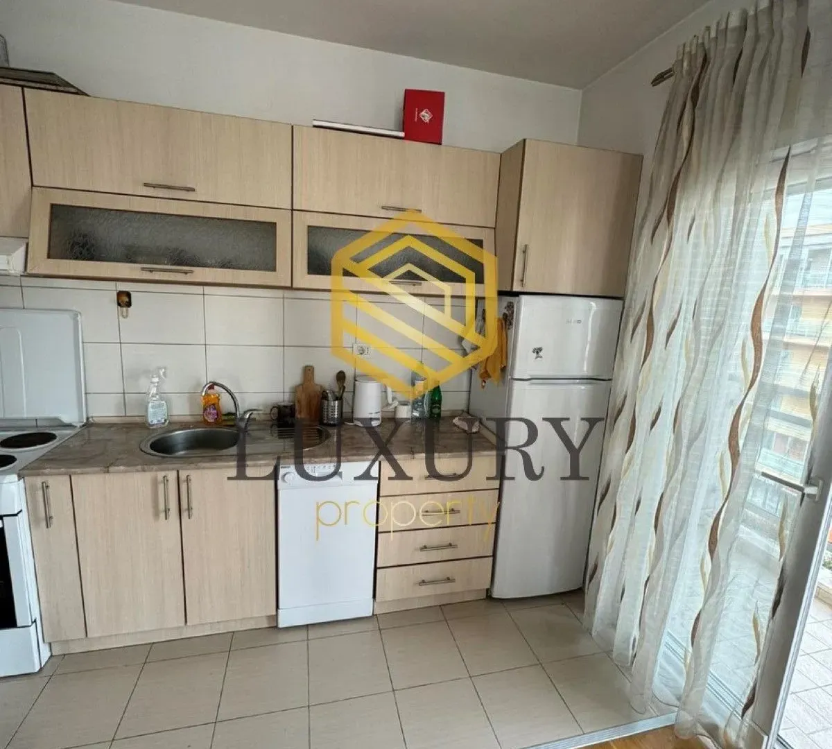 Rent, one bedroom apartment, 54m², City Kvart, Podgorica