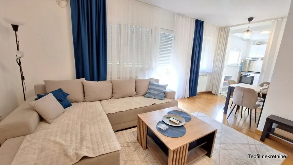 Rent, two bedroom apartment, 65m², Crveni Krst, Niš