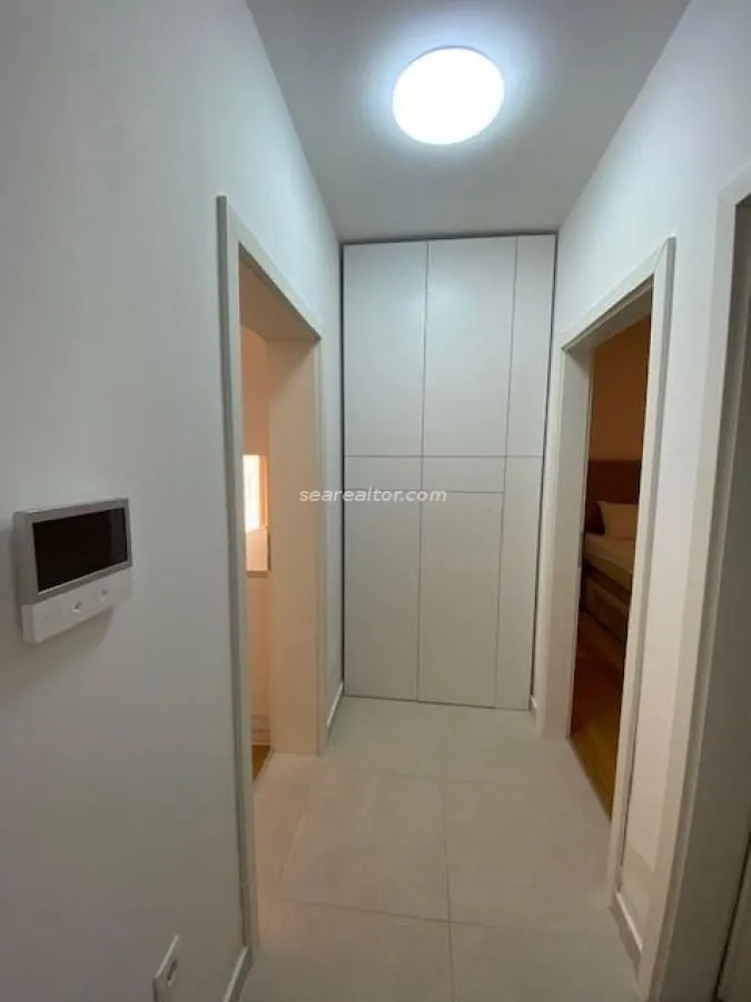 Rent, one bedroom apartment, 51m², Đuraševići, Tivat