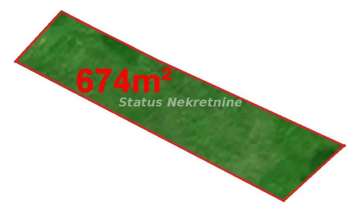 Prodaja, plac, 674m², Sremska Kamenica, Petrovaradin