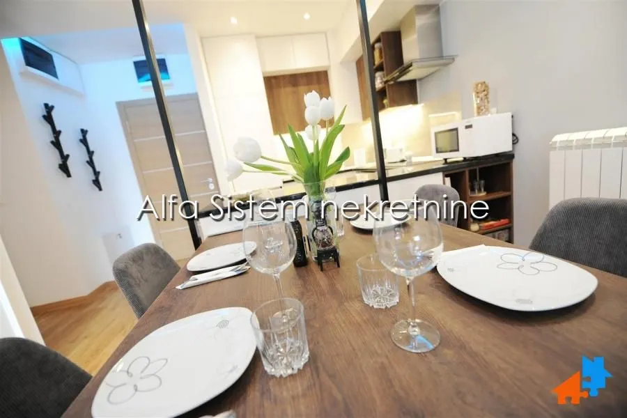 Rent, two bedroom apartment, 48m², Novi Beograd Blok 65, Novi Beograd Sve Podlokacije
