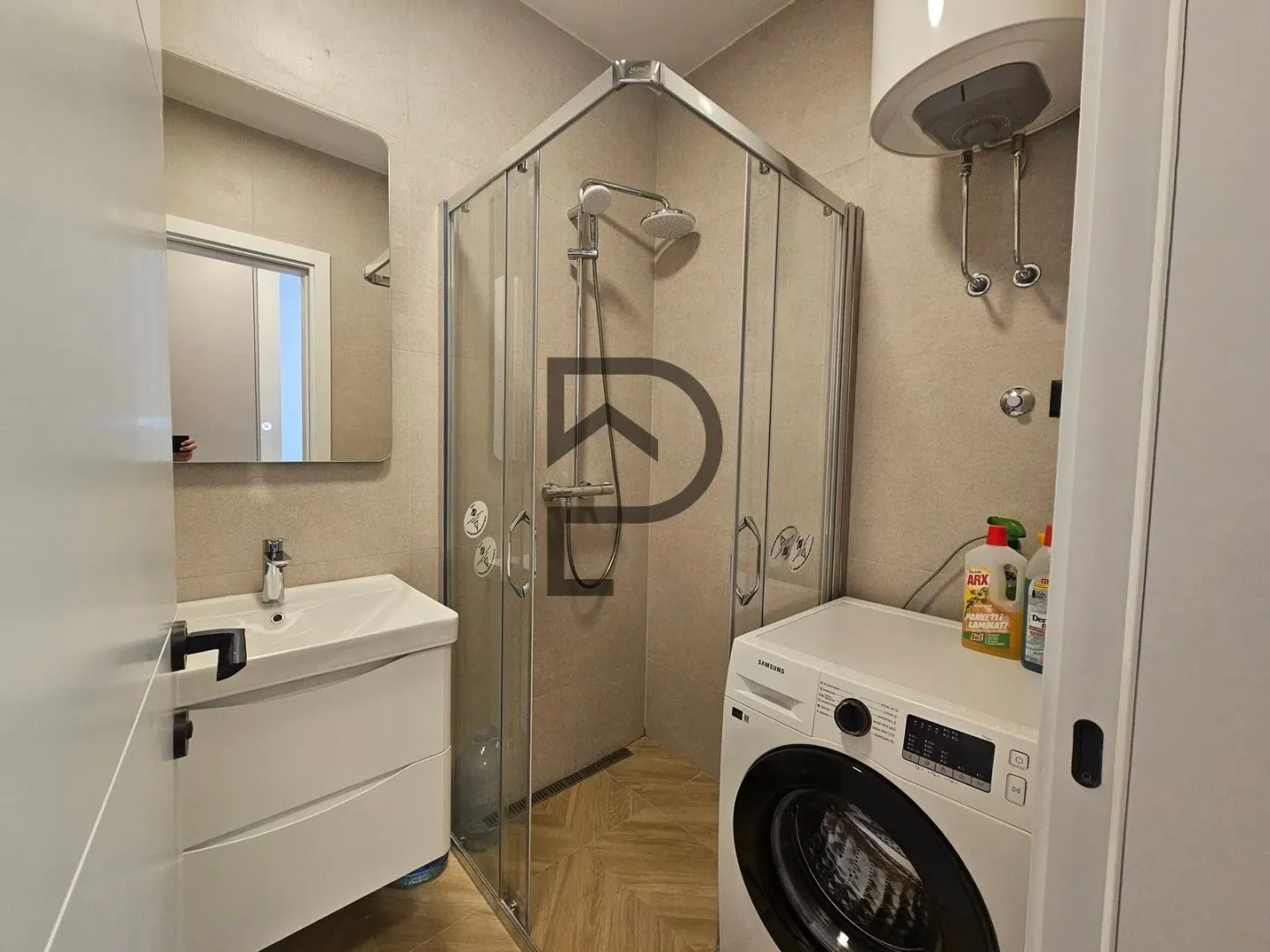 Rent, one bedroom apartment, 36m², Zabjelo, Podgorica