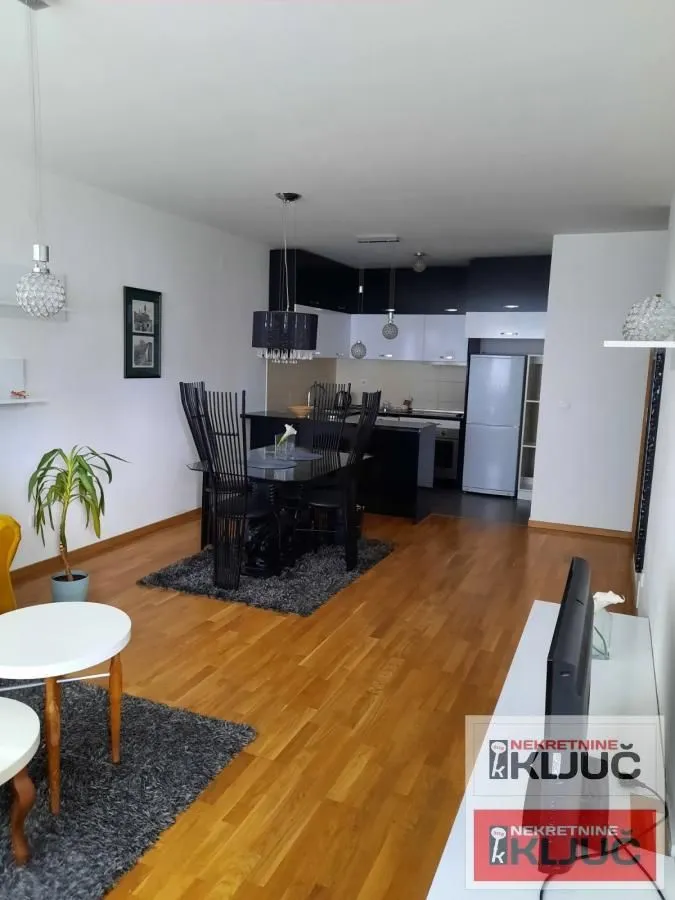 Rent, two bedroom apartment, 54m², Centar, Novi Sad