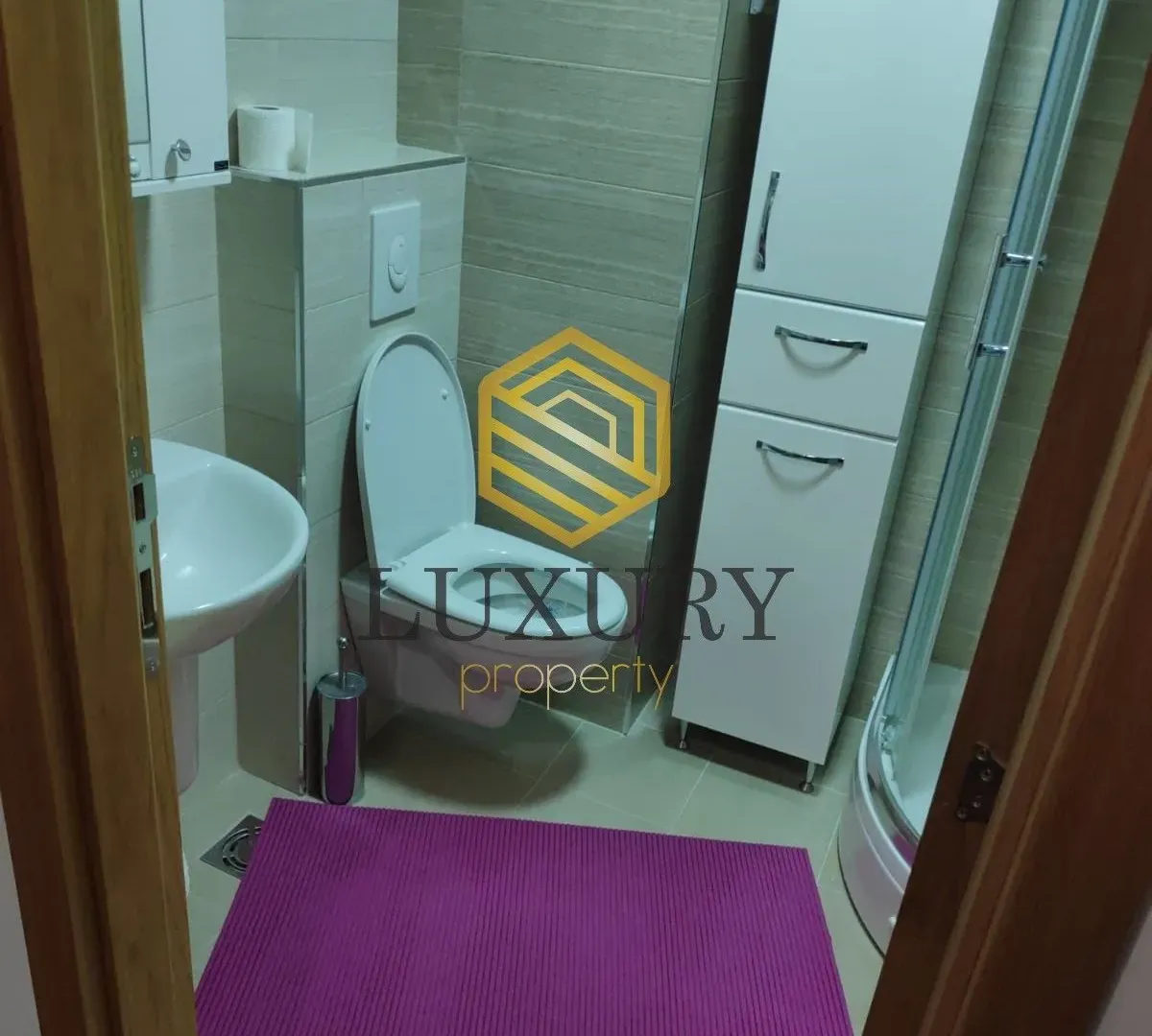 Rent, one bedroom apartment, 43m², City Kvart, Podgorica