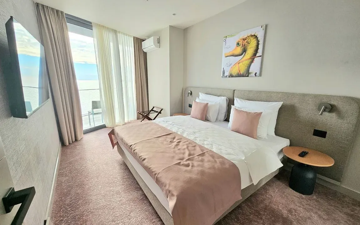 Sale, one bedroom apartment, 67m², Rafailovići, Budva