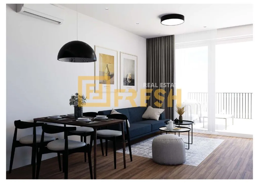 Prodaja, jednosoban stan, 59m², Bečići, Budva
