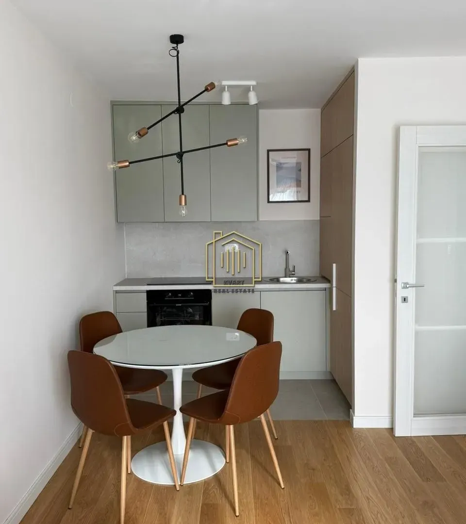 Izdavanje, jednosoban stan, 39m², Pobrežje, Podgorica