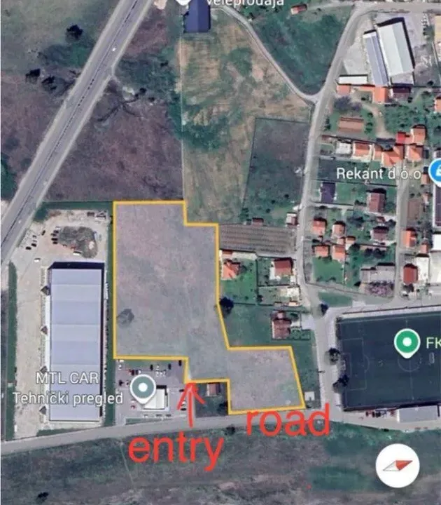 Sale, land lot, 13099m², Donji Kokoti, Podgorica