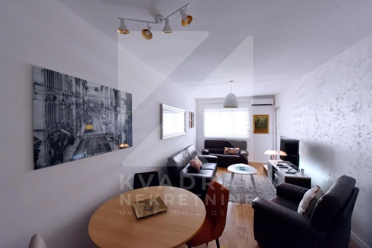 Rent, one bedroom apartment, 50m², Central Point, Podgorica