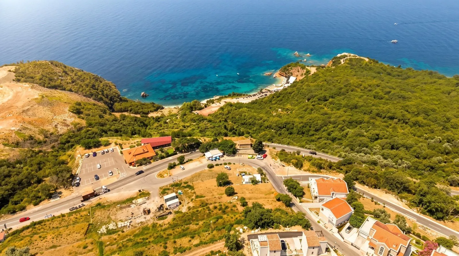 Prodaja, plac, 445m², Blizikuće, Budva