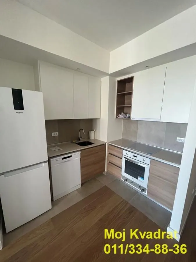 Sale, two bedroom apartment, 55m², Savski Venac, Beograd
