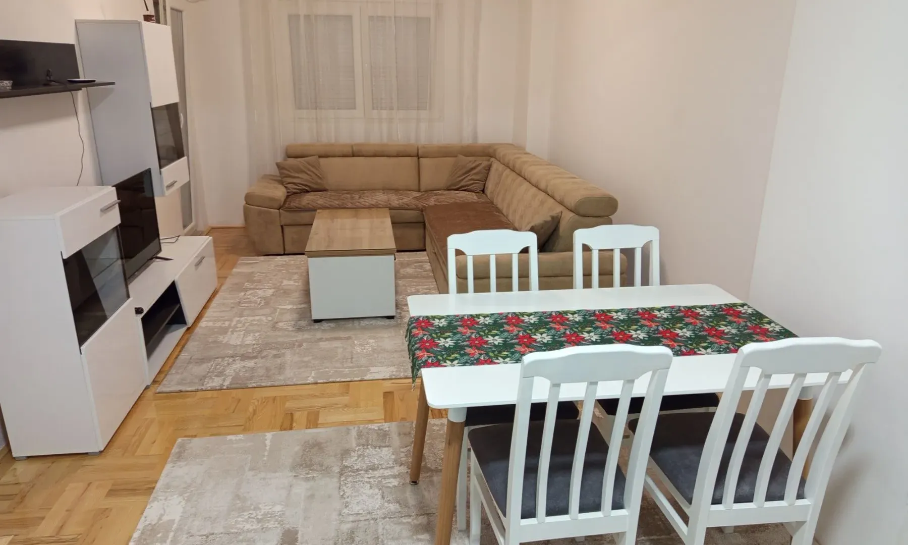 Rent, one bedroom apartment, 44m², Tuški Put, Podgorica