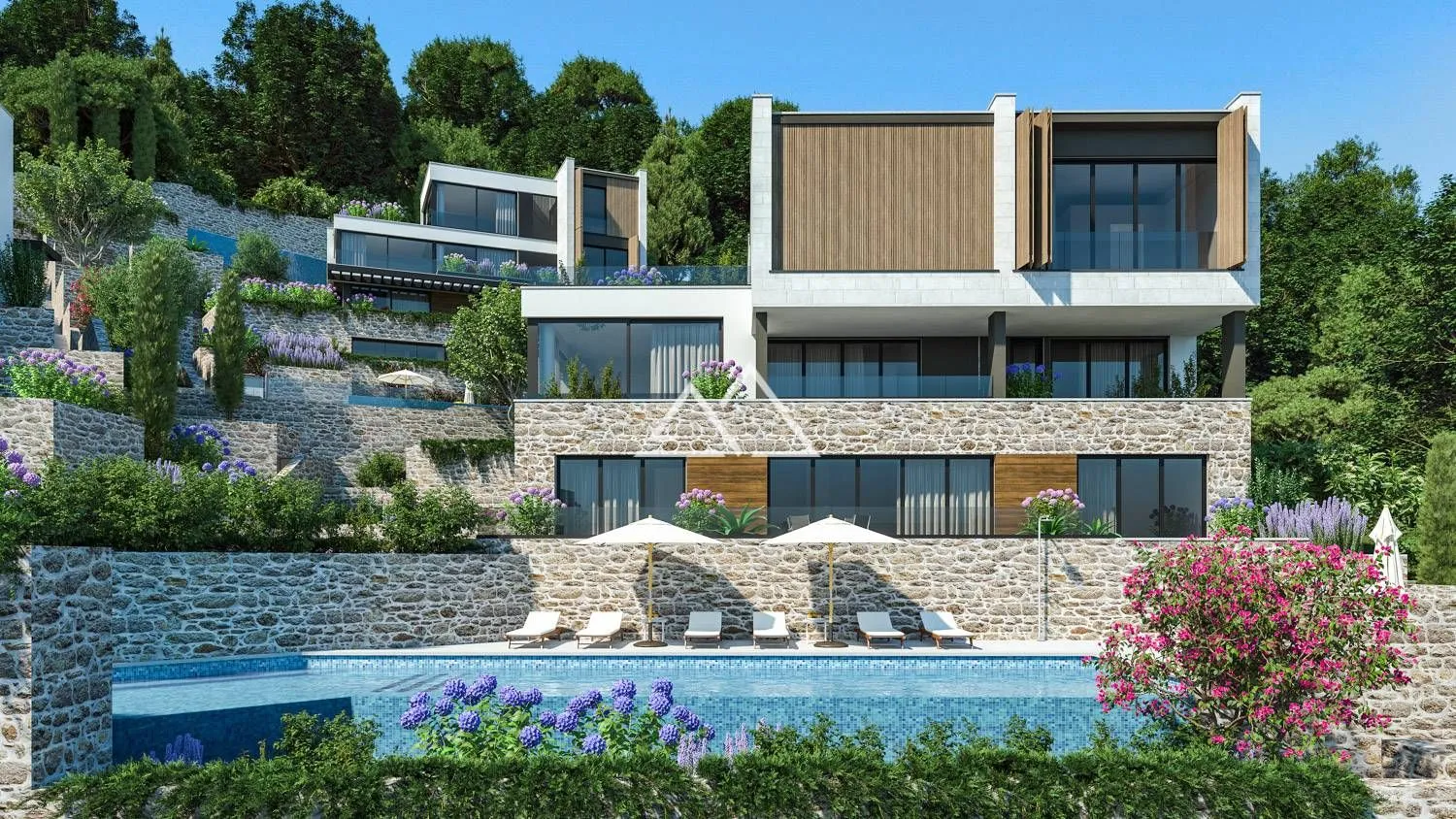 Prodaja, dvosoban stan, 99m², Tivat, Crna Gora