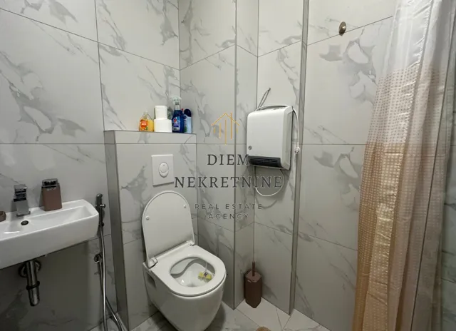 Rent, one bedroom apartment, 43m², Stari Aerodrom, Podgorica