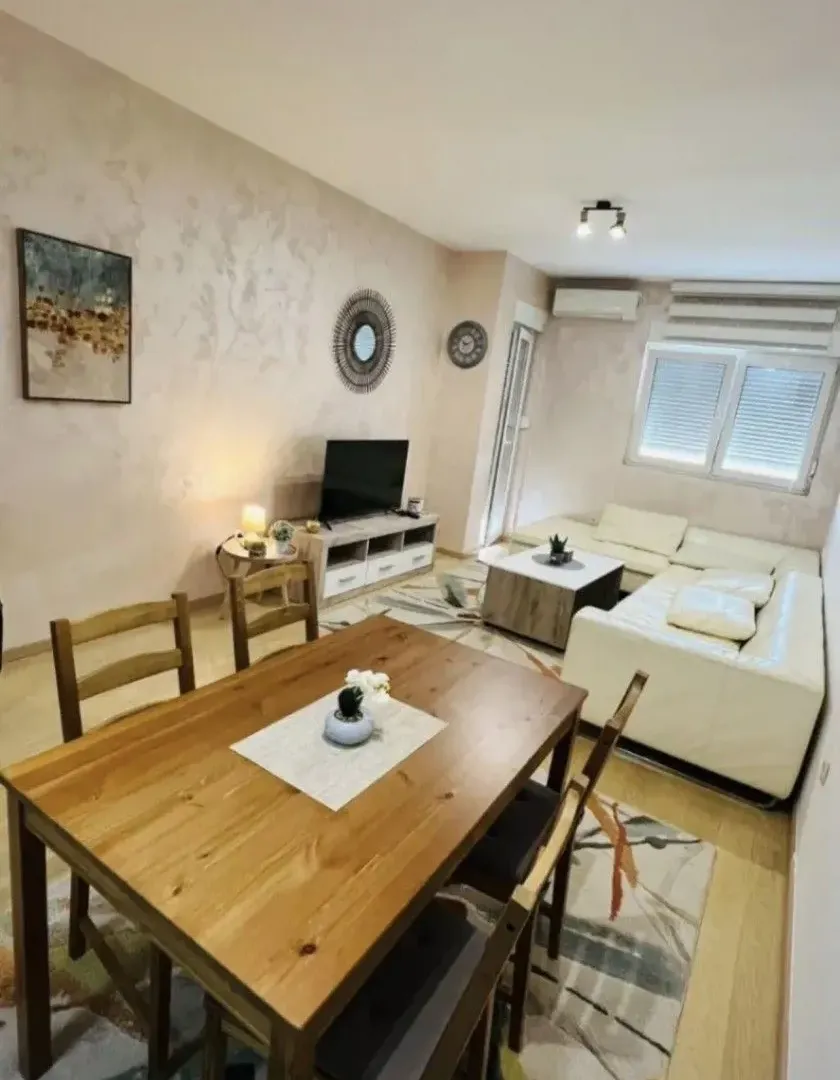 Rent, one bedroom apartment, 47m², City Kvart, Podgorica