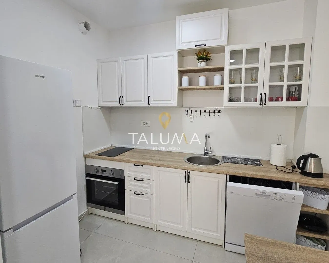 Rent, one bedroom apartment, 47m², City Kvart, Podgorica