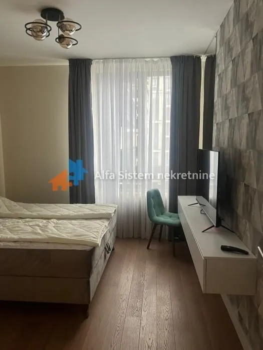 Rent, two bedroom apartment, 55m², Savski Venac, Beograd