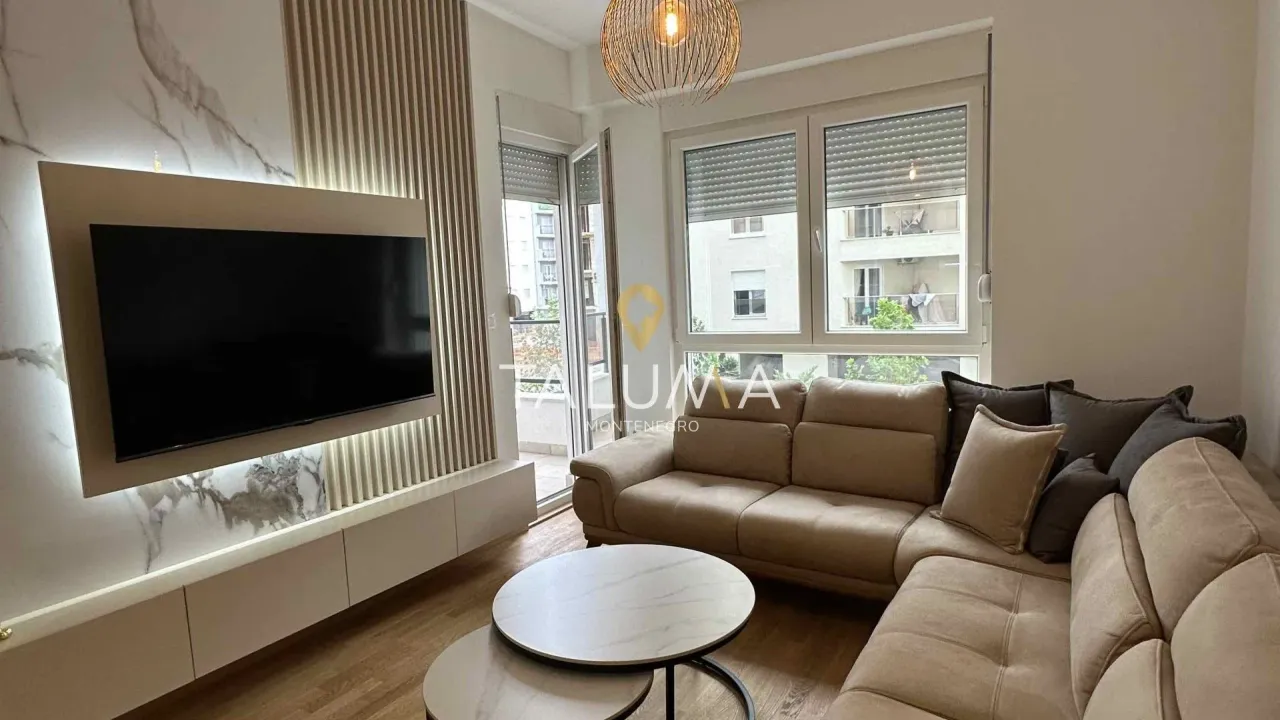 Prodaja, jednosoban stan, 45m², Zabjelo, Podgorica