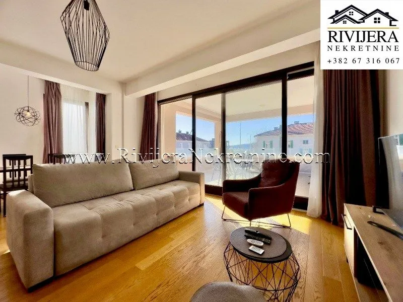 Prodaja, dvosoban stan, 96m², Seljanovo, Tivat