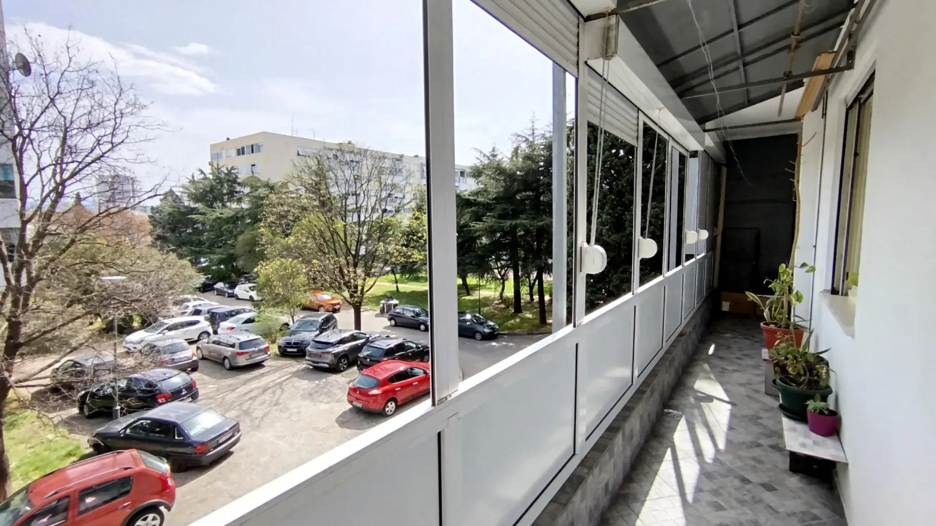Rent, one bedroom apartment, 60m², Preko Morače, Podgorica
