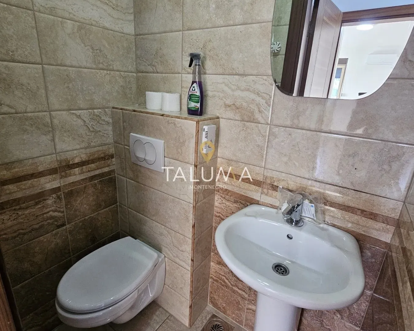Rent, two bedroom apartment, 56m², City Kvart, Podgorica