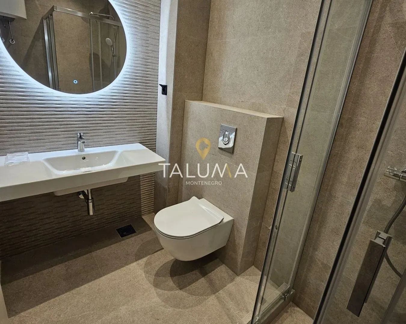 Prodaja, jednosoban stan, 47m², Donja Gorica, Podgorica